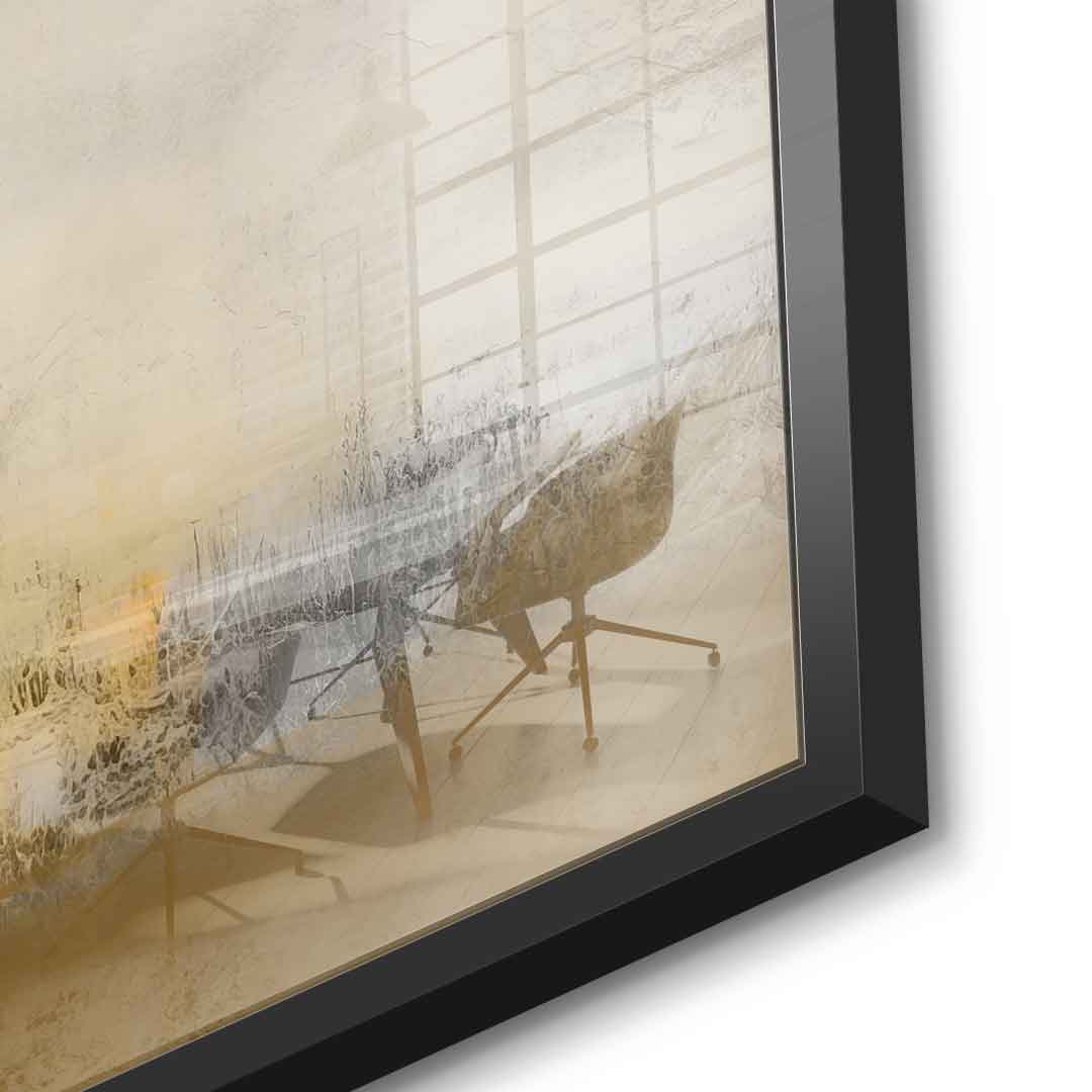 Gold Coins - Acrylic Glass