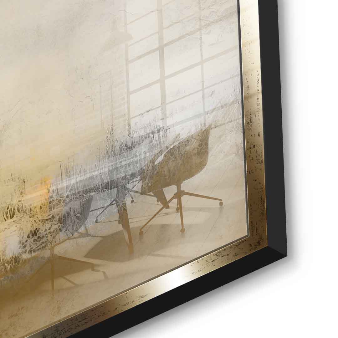 Gold Coins - Acrylic Glass