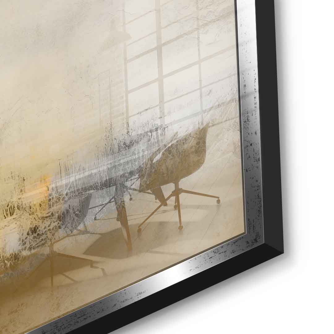 Gold Coins - Acrylglas