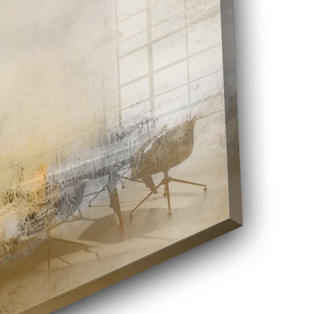 Gold Coins - Acrylglas