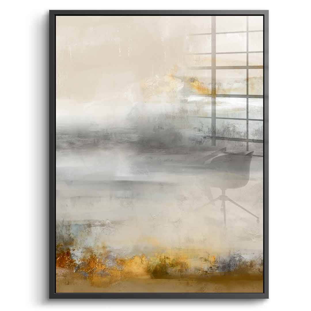 Gold Coins - Acrylglas