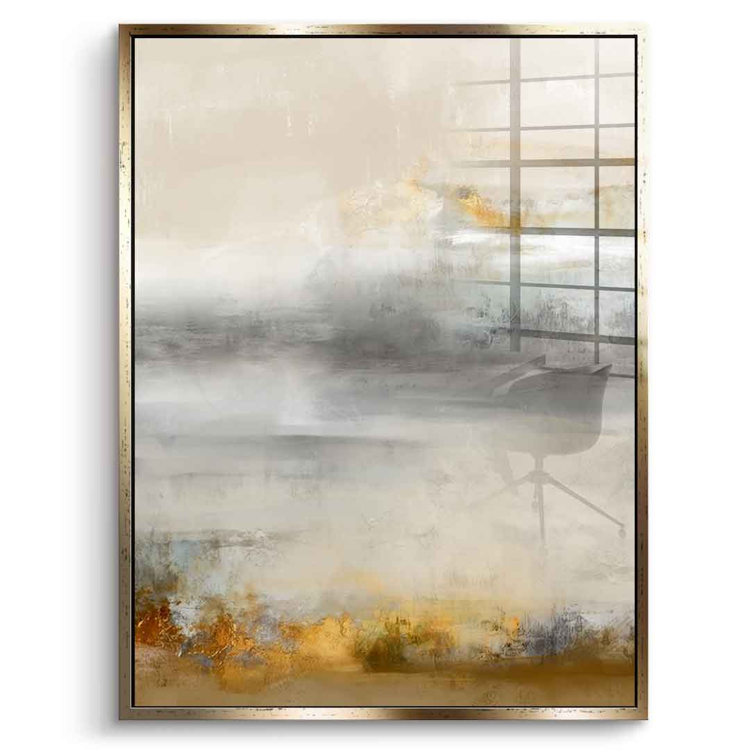 Gold Coins - Acrylglas