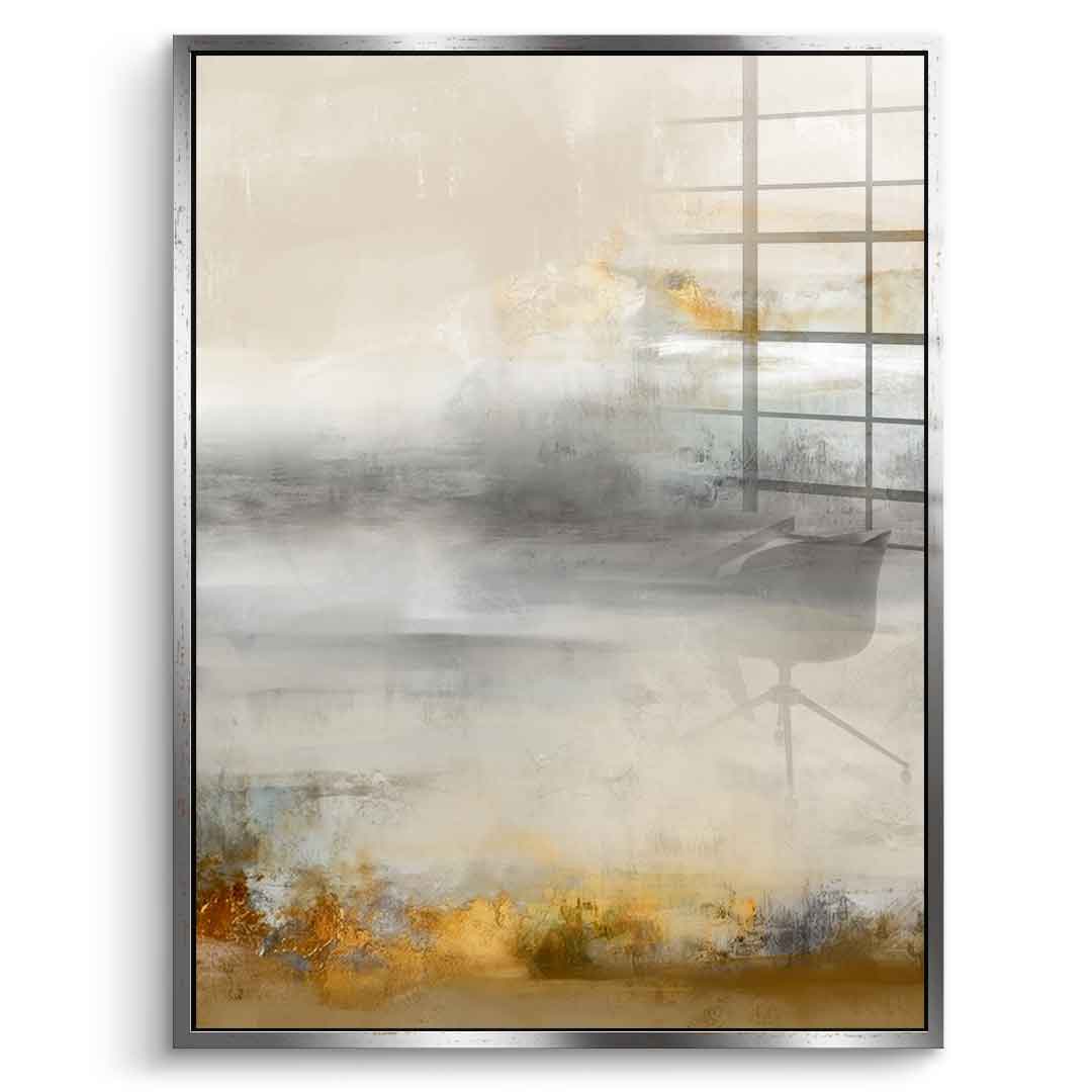 Gold Coins - Acrylic Glass