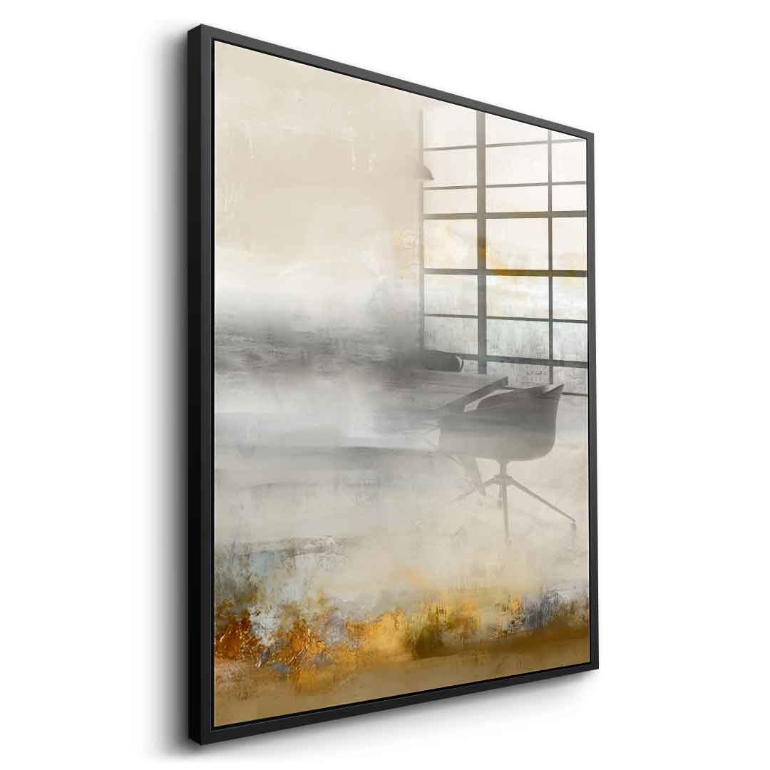 Gold Coins - Acrylglas