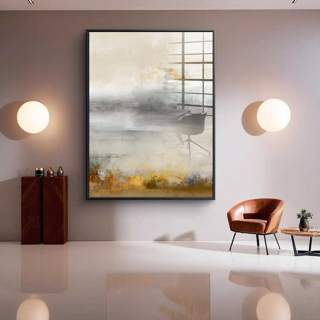 Gold Coins - Acrylic Glass