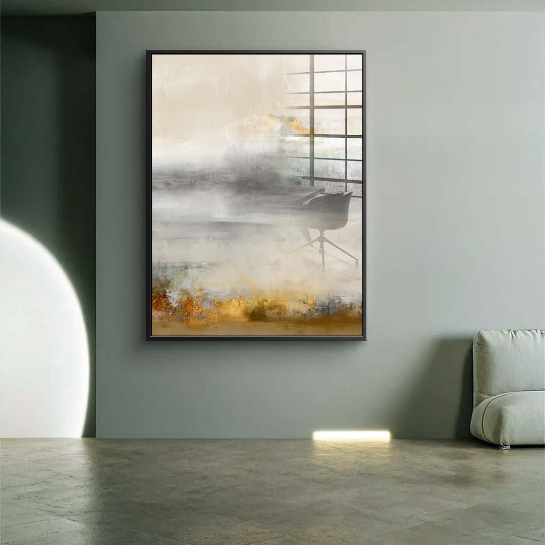 Gold Coins - Acrylic Glass