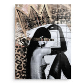 Golden Crown - Acrylglas