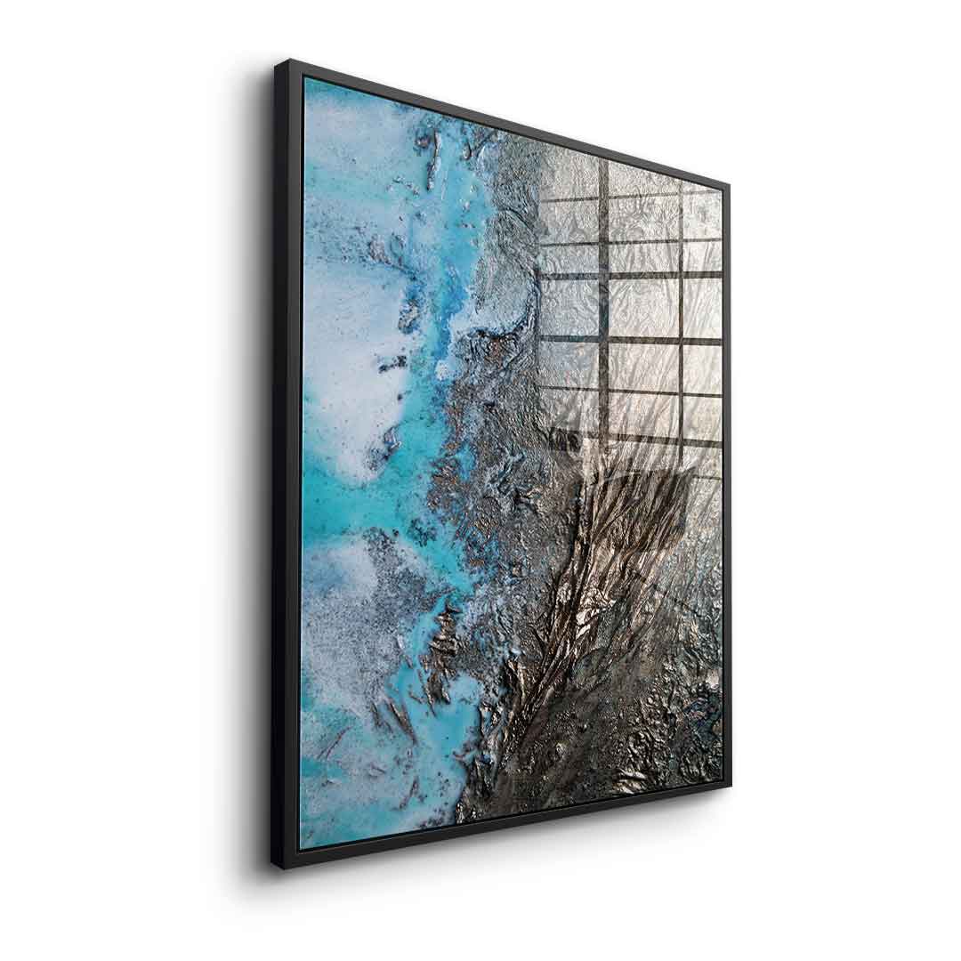 Golden Passion - Acrylic glass