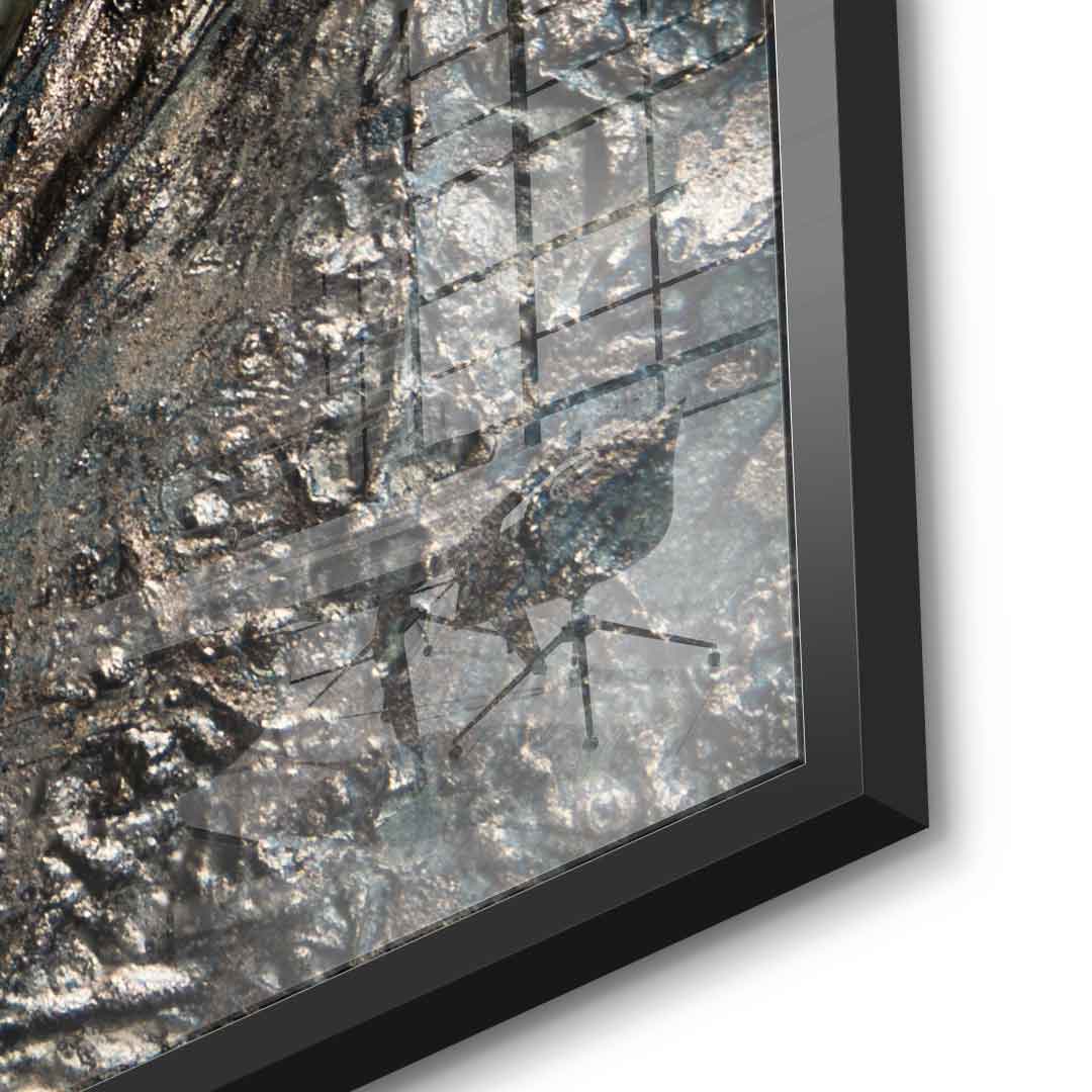 Golden Passion - Acrylic glass