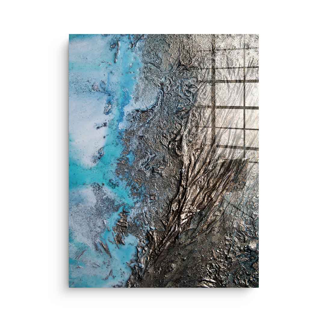 Golden Passion - Acrylglas