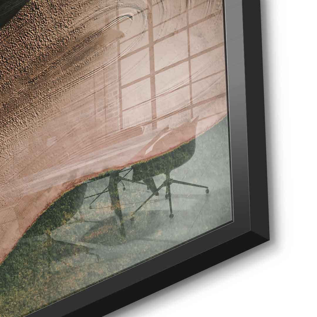 Driven by dreams #Golf V1 - Acrylic glass