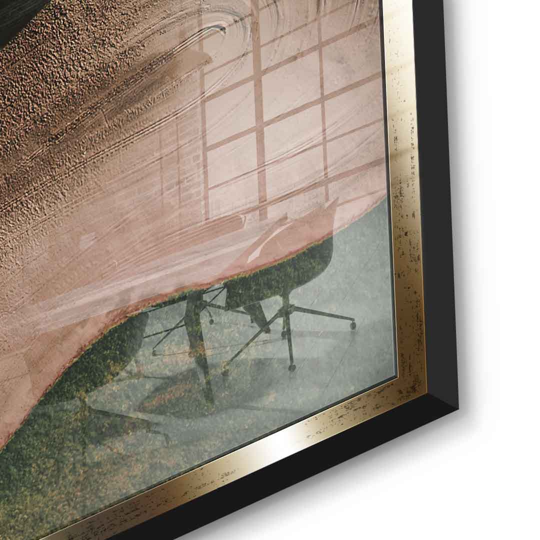 Driven by dreams #Golf V1 - Acrylic glass