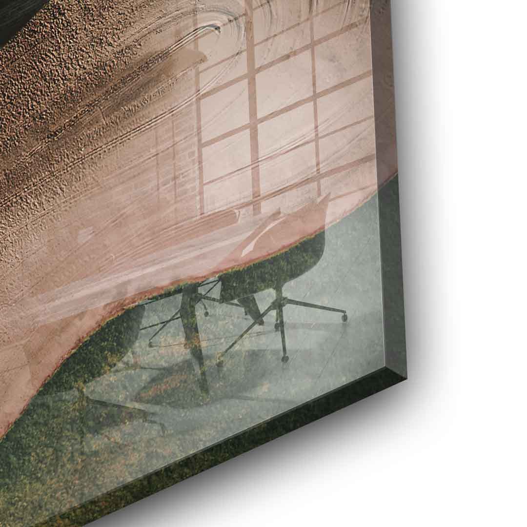 Driven by dreams #Golf V1 - Acrylic glass