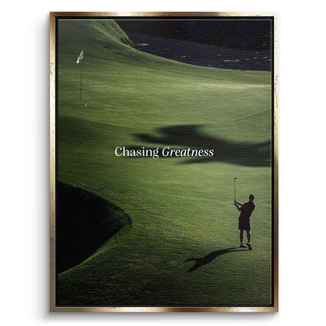 Chasing Greatness #Golf V2