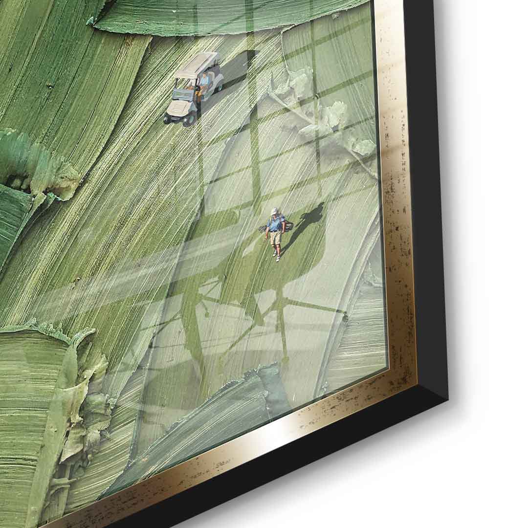 Golf in Action - Acrylic glass