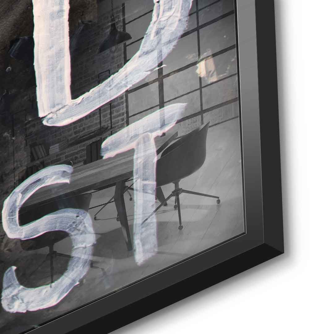 Good Girl Hood Playlist - Acrylglas