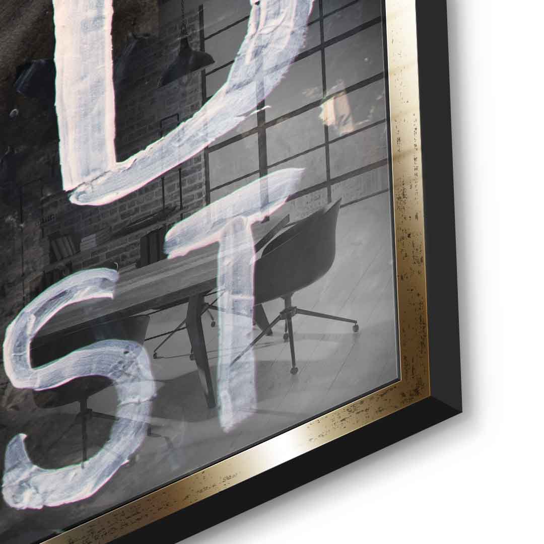 Good Girl Hood Playlist - Acrylglas