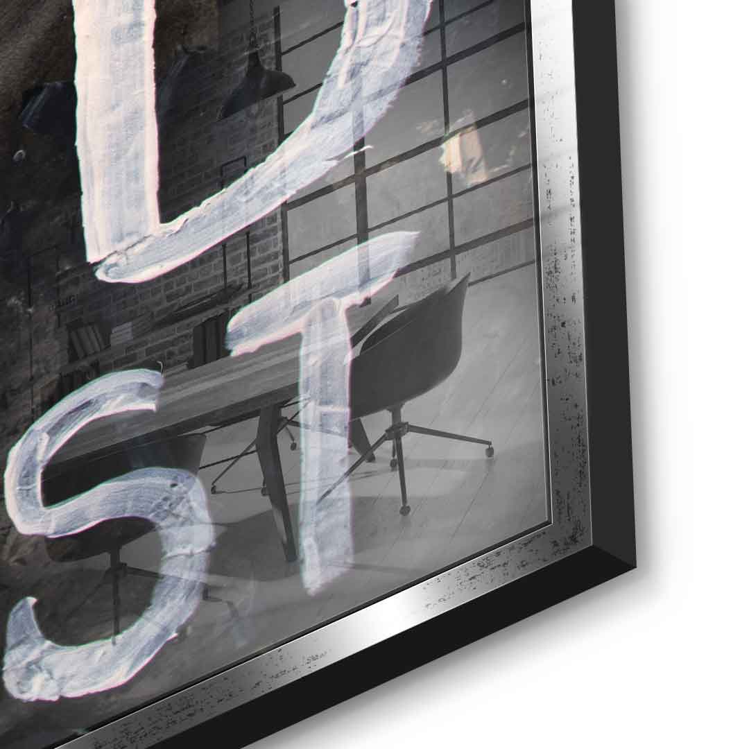 Good Girl Hood Playlist - Acrylglas