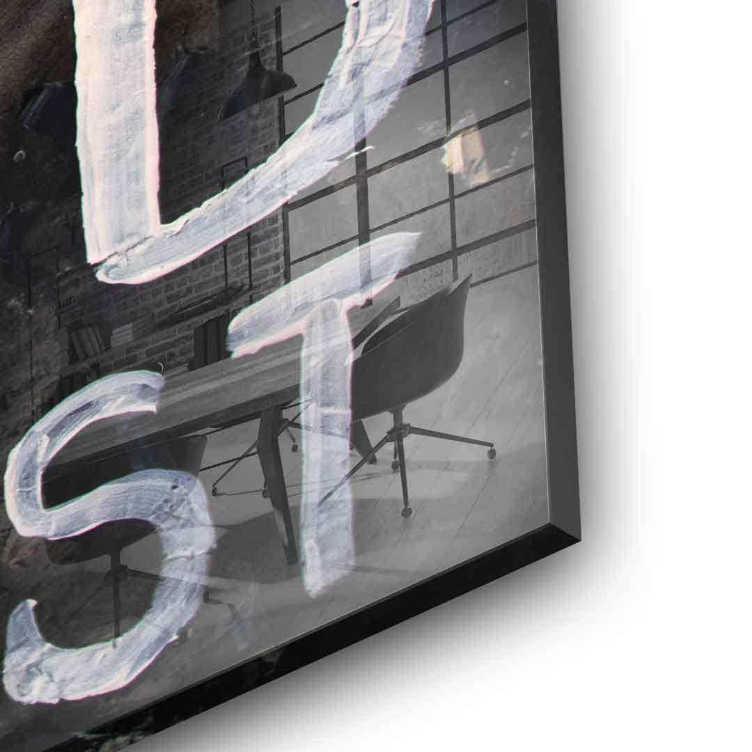 Good Girl Hood Playlist - Acrylglas