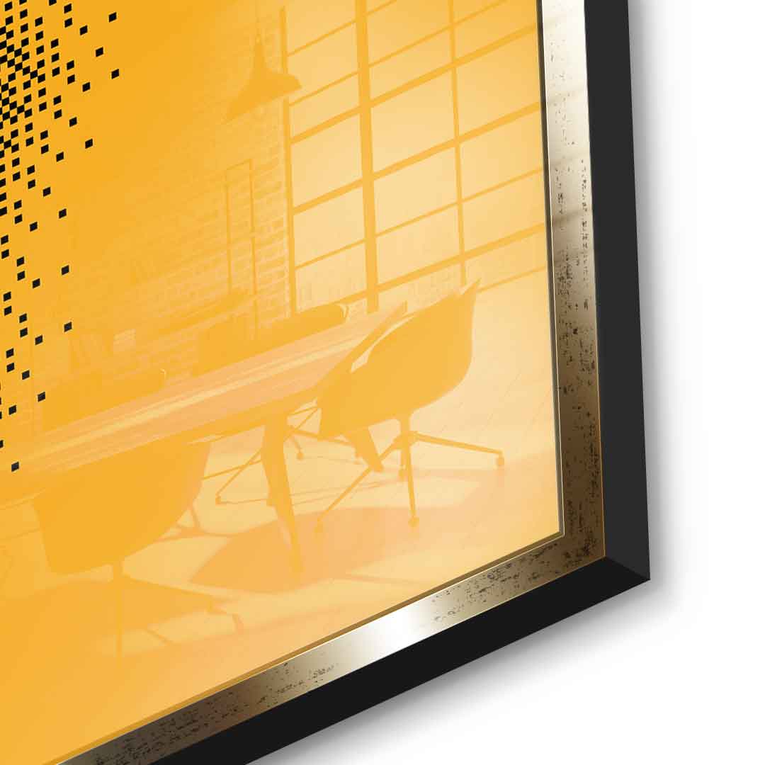 Good Luck - Acrylic glass