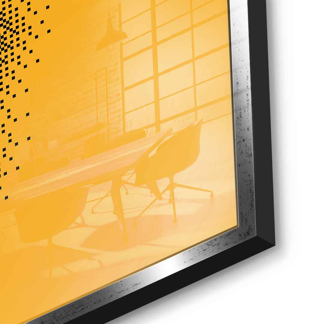 Good Luck - Acrylic glass