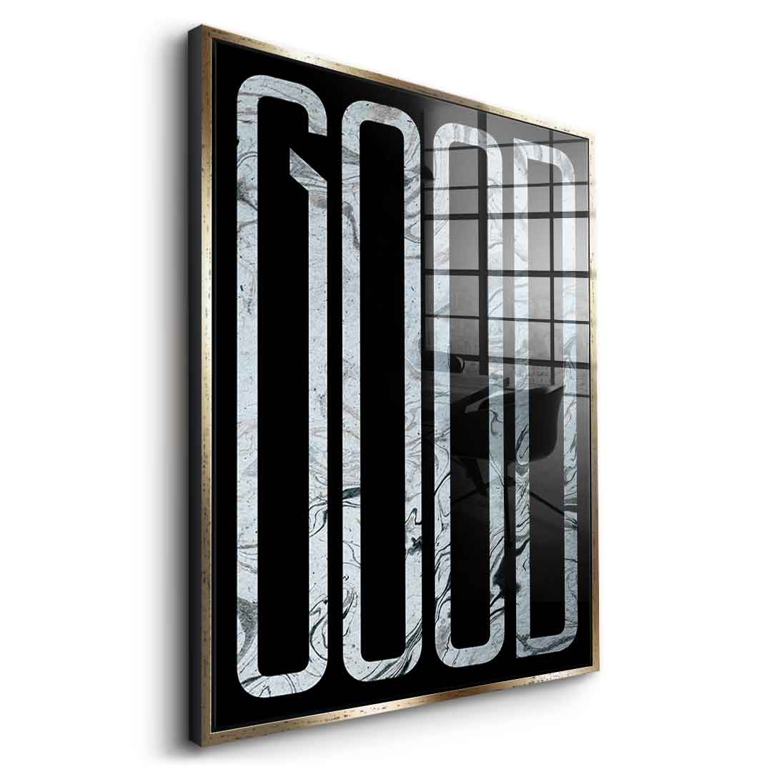 Good - Acrylic glass