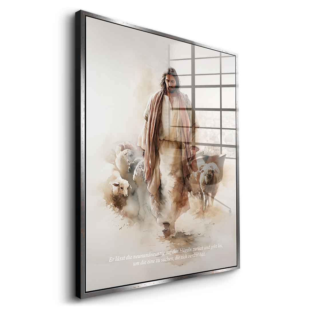 Good Shepherd - Acrylic glass