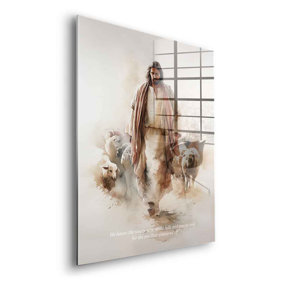 Good Shepherd - Acrylic glass