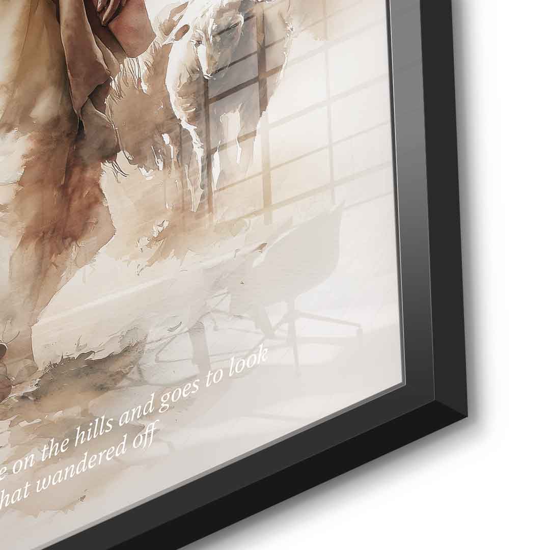Good Shepherd - Acrylic glass