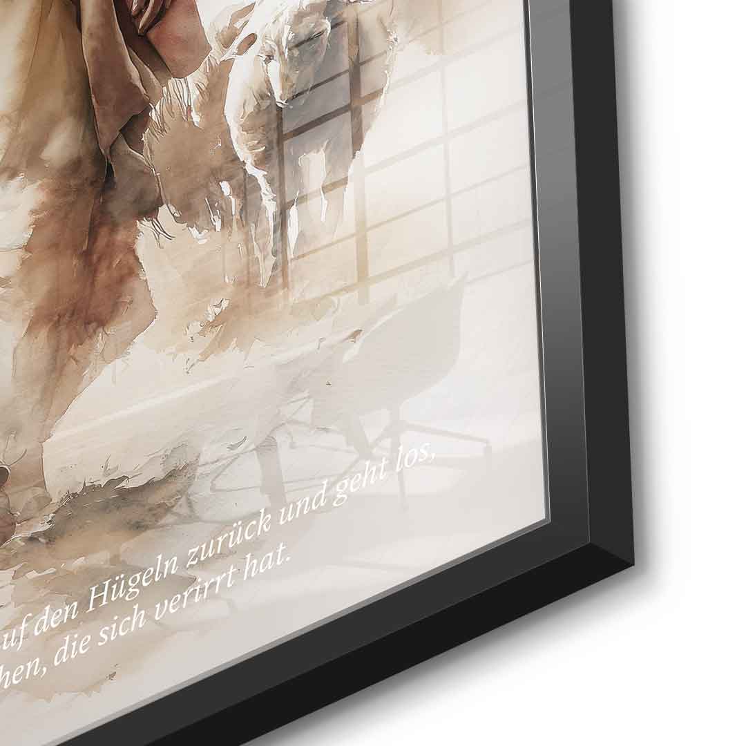 Good Shepherd - Acrylglas