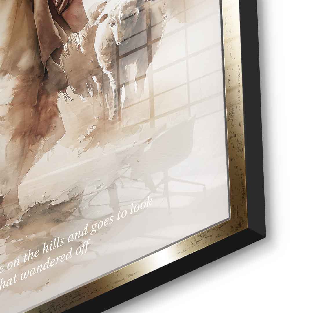 Good Shepherd - Acrylic glass