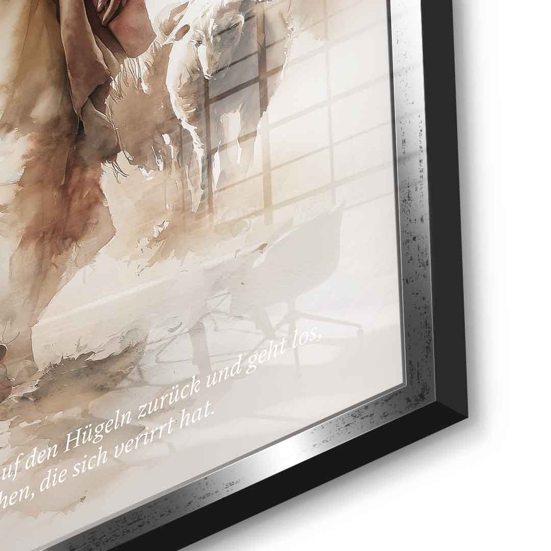 Good Shepherd - Acrylic glass