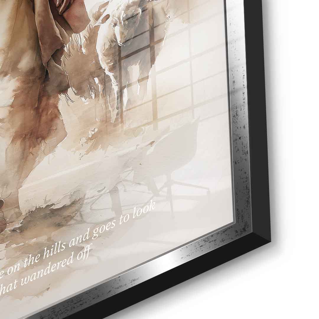 Good Shepherd - Acrylic glass