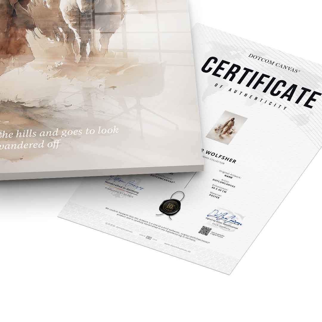 Good Shepherd - Acrylic glass