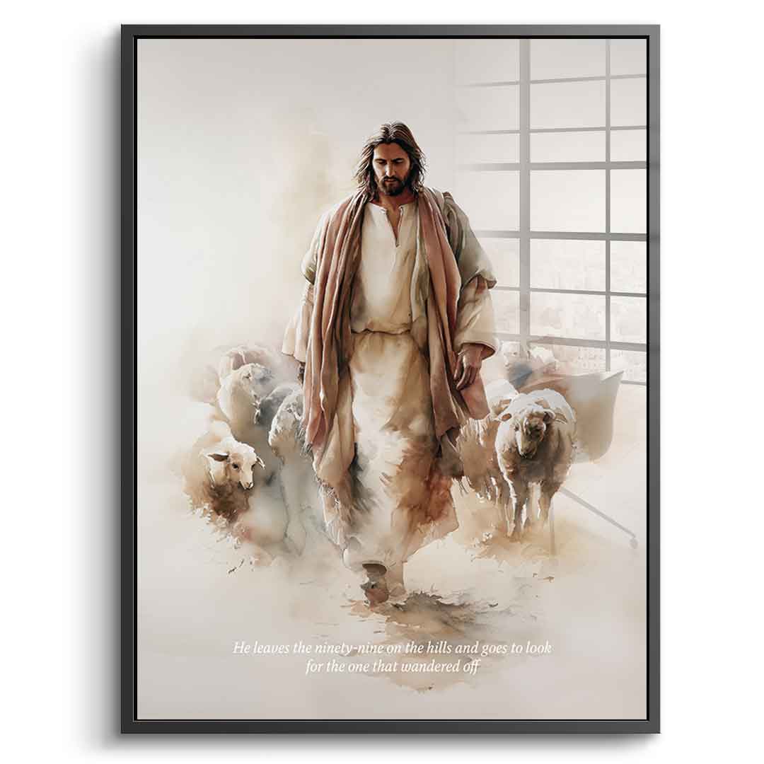 Good Shepherd - Acrylglas