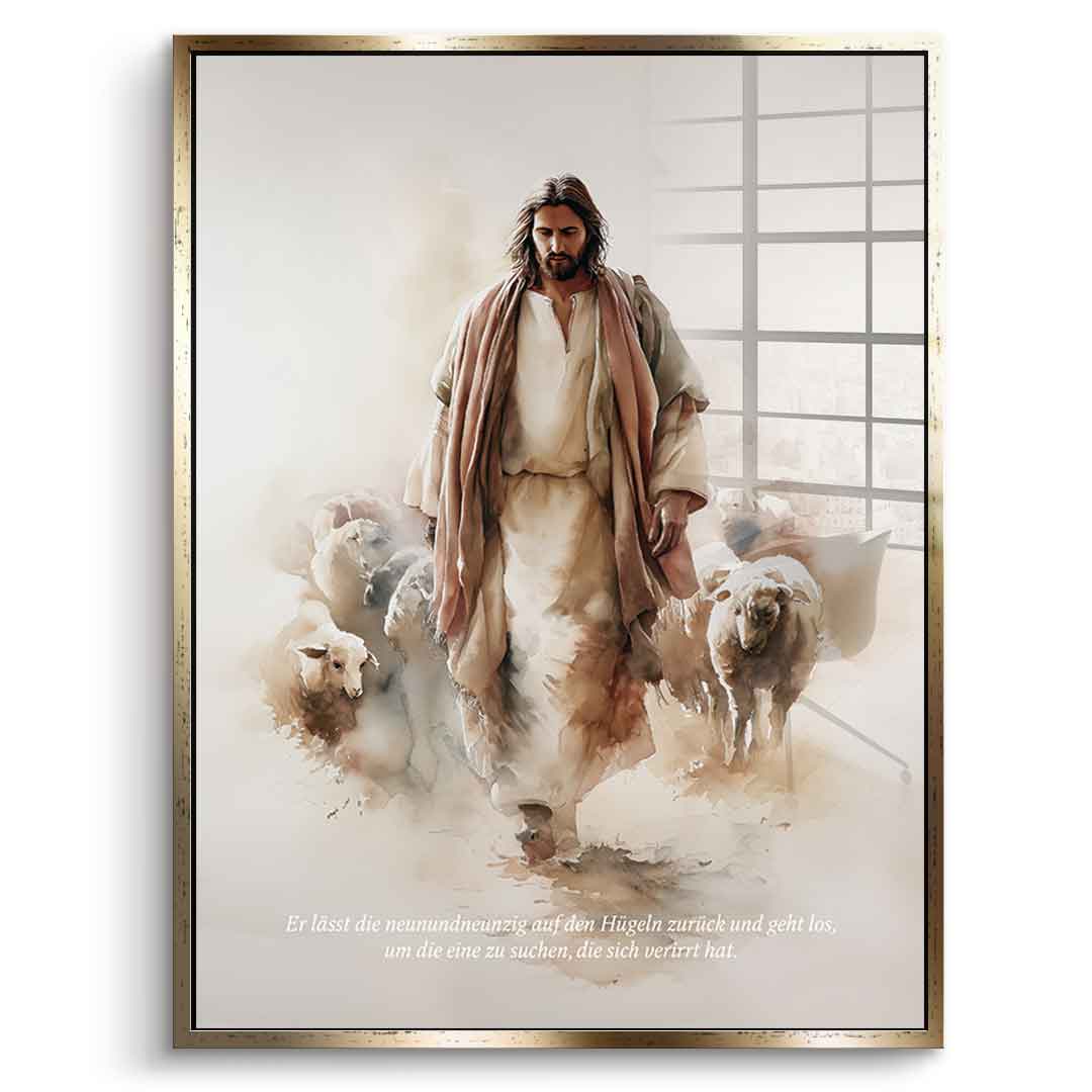 Good Shepherd - Acrylic glass