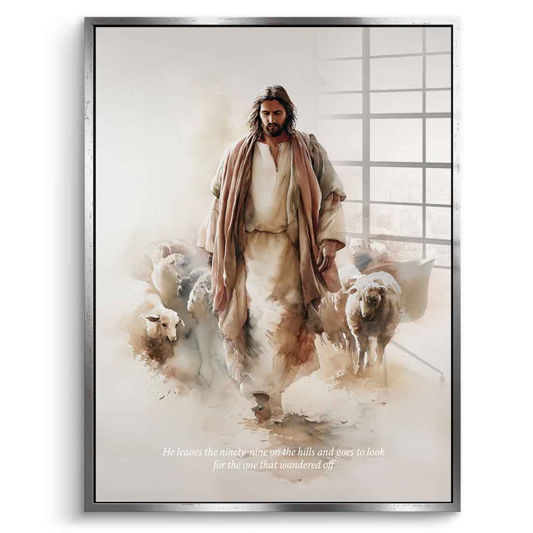 Good Shepherd - Acrylic glass