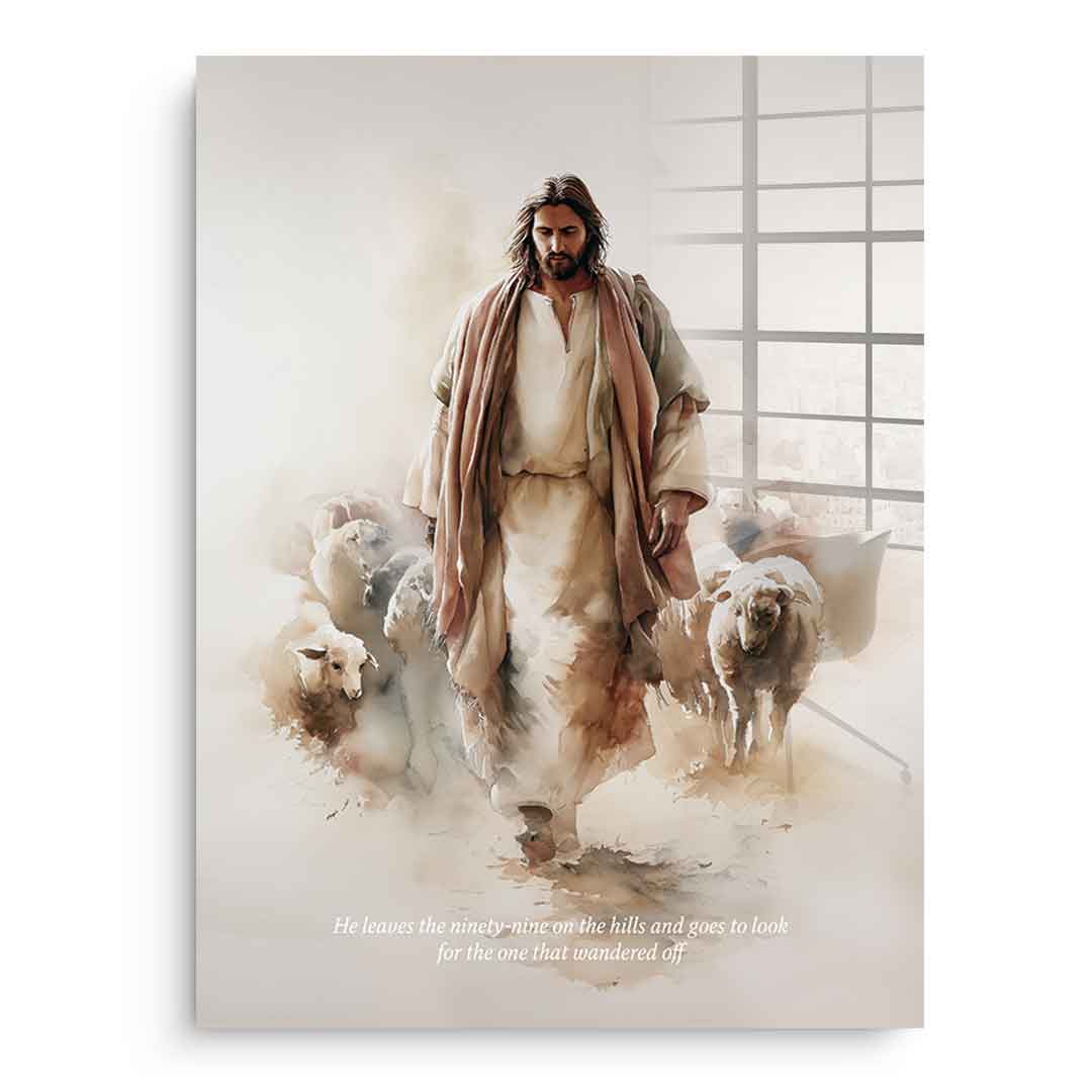 Good Shepherd - Acrylic glass