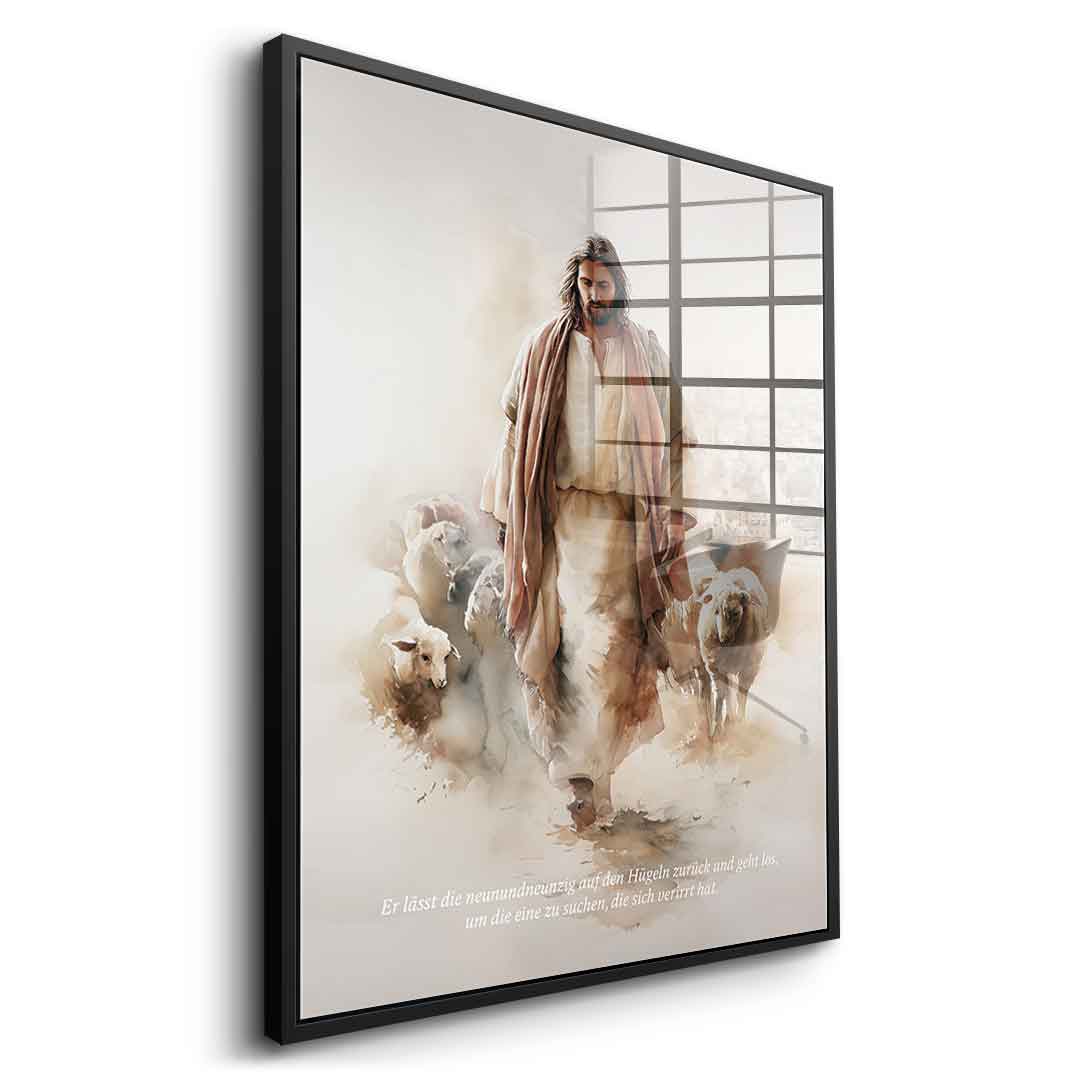 Good Shepherd - Acrylic glass