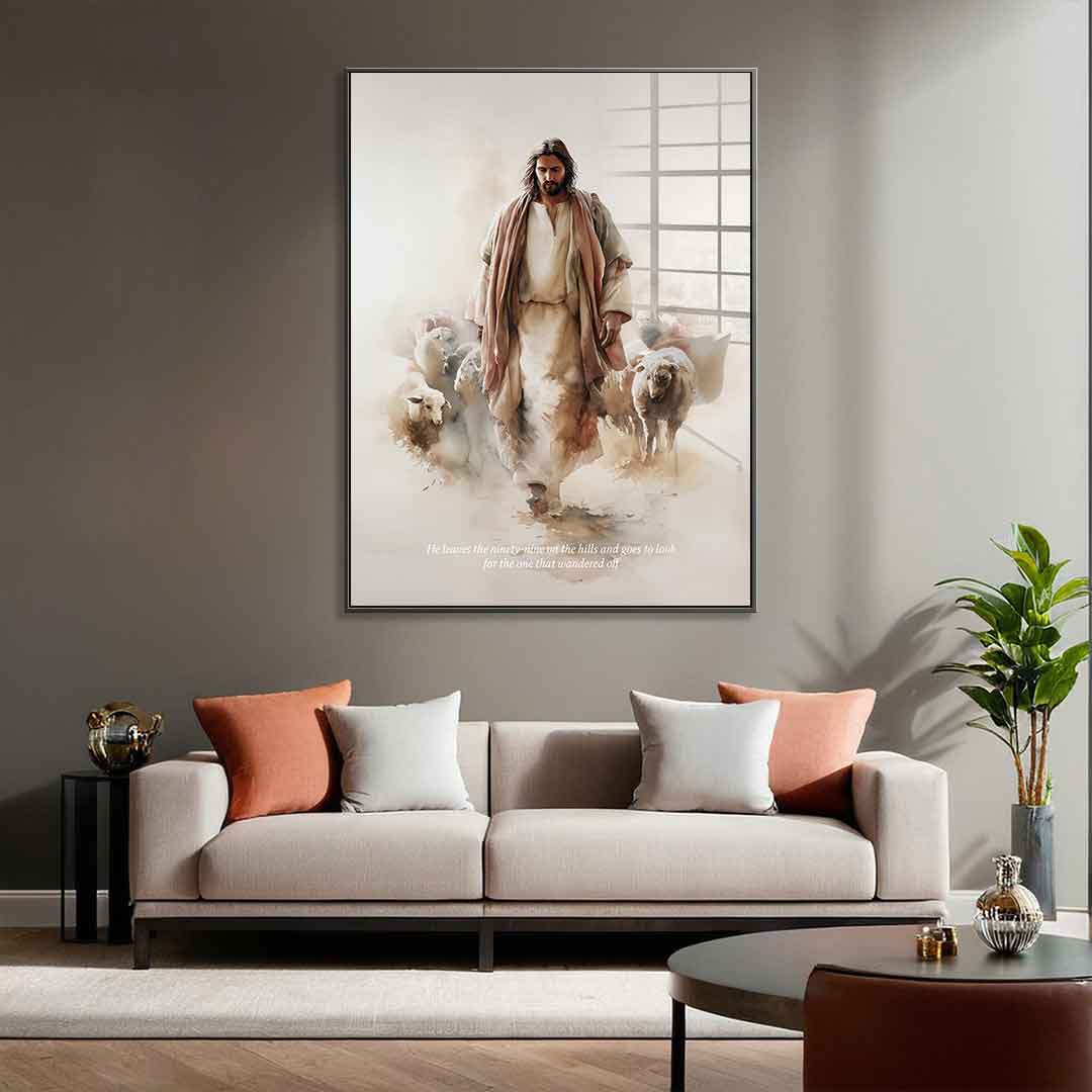 Good Shepherd - Acrylglas