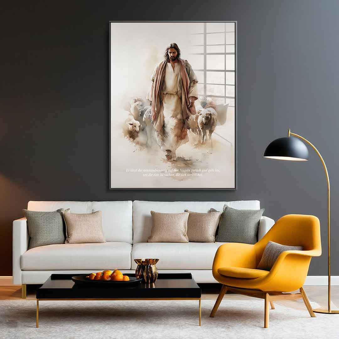 Good Shepherd - Acrylic glass