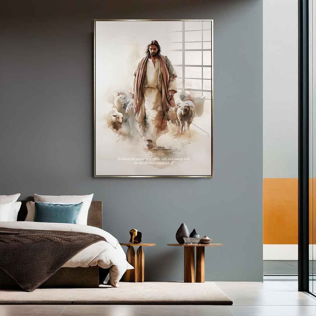 Good Shepherd - Acrylic glass