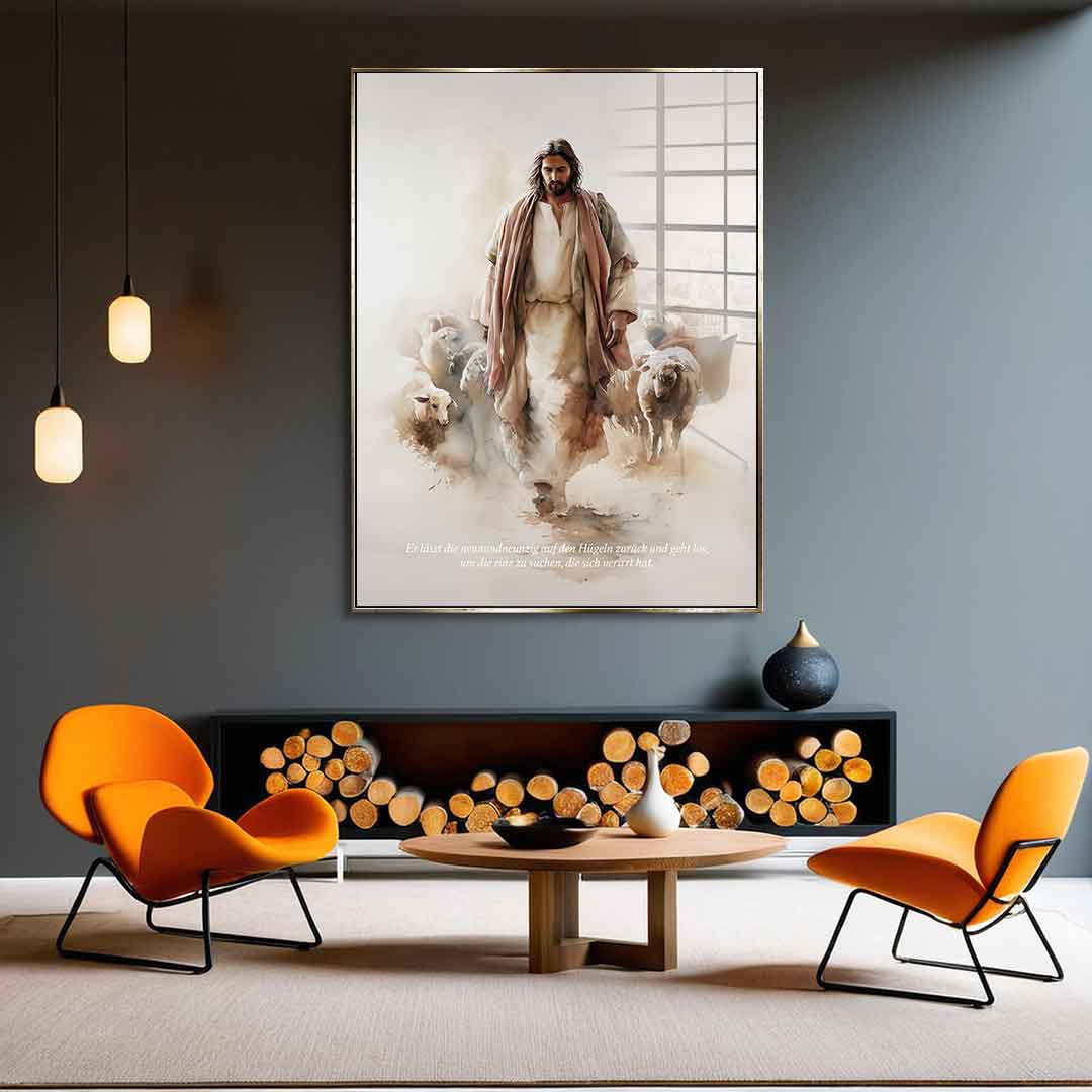 Good Shepherd - Acrylic glass