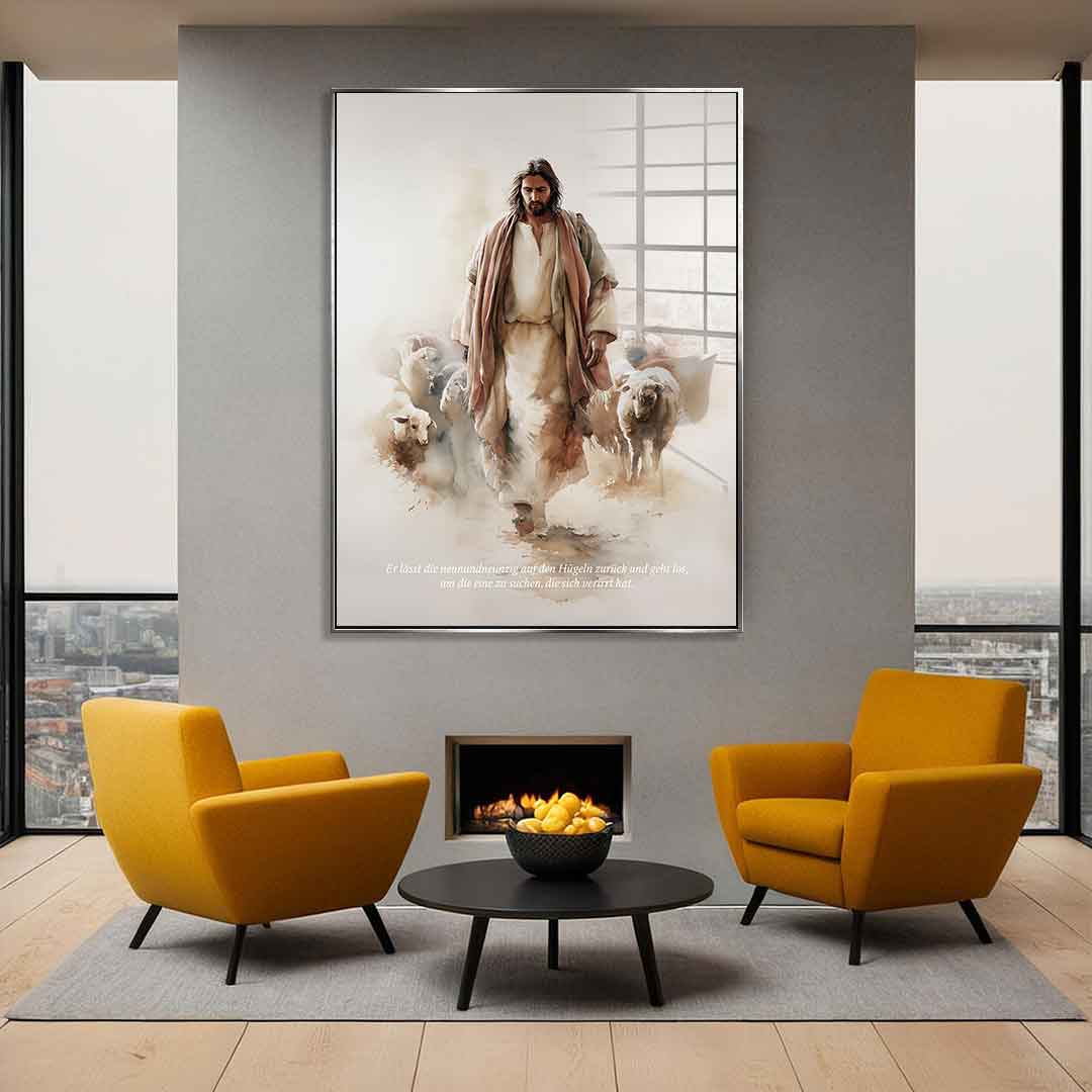 Good Shepherd - Acrylglas