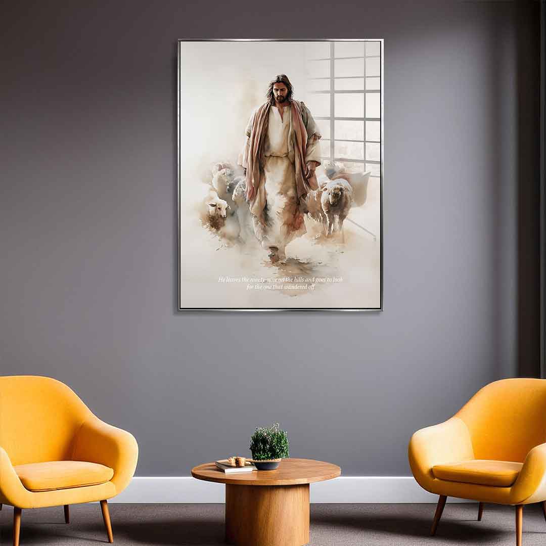Good Shepherd - Acrylic glass