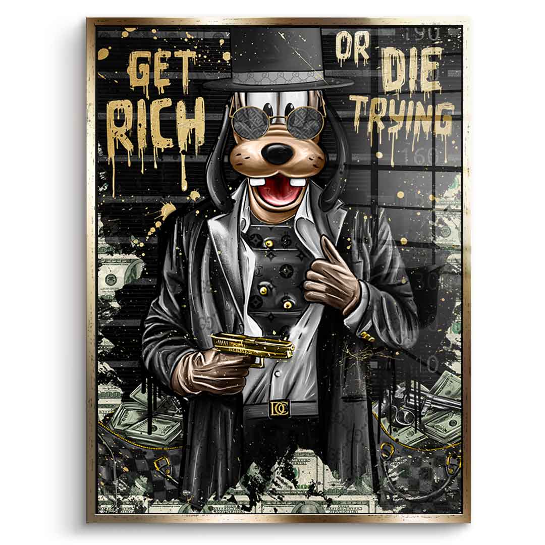 Lucky Gangster - acrylic glass