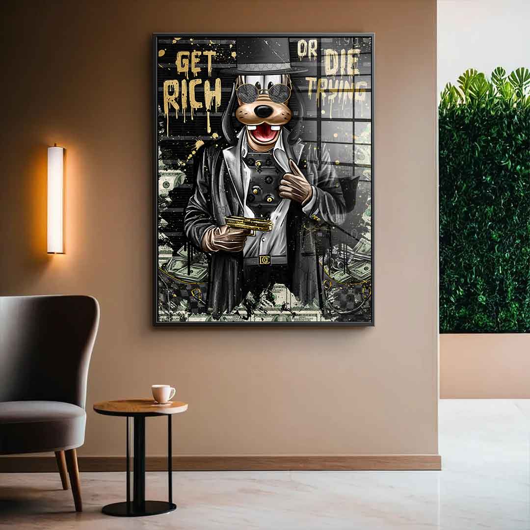 Lucky Gangster - acrylic glass