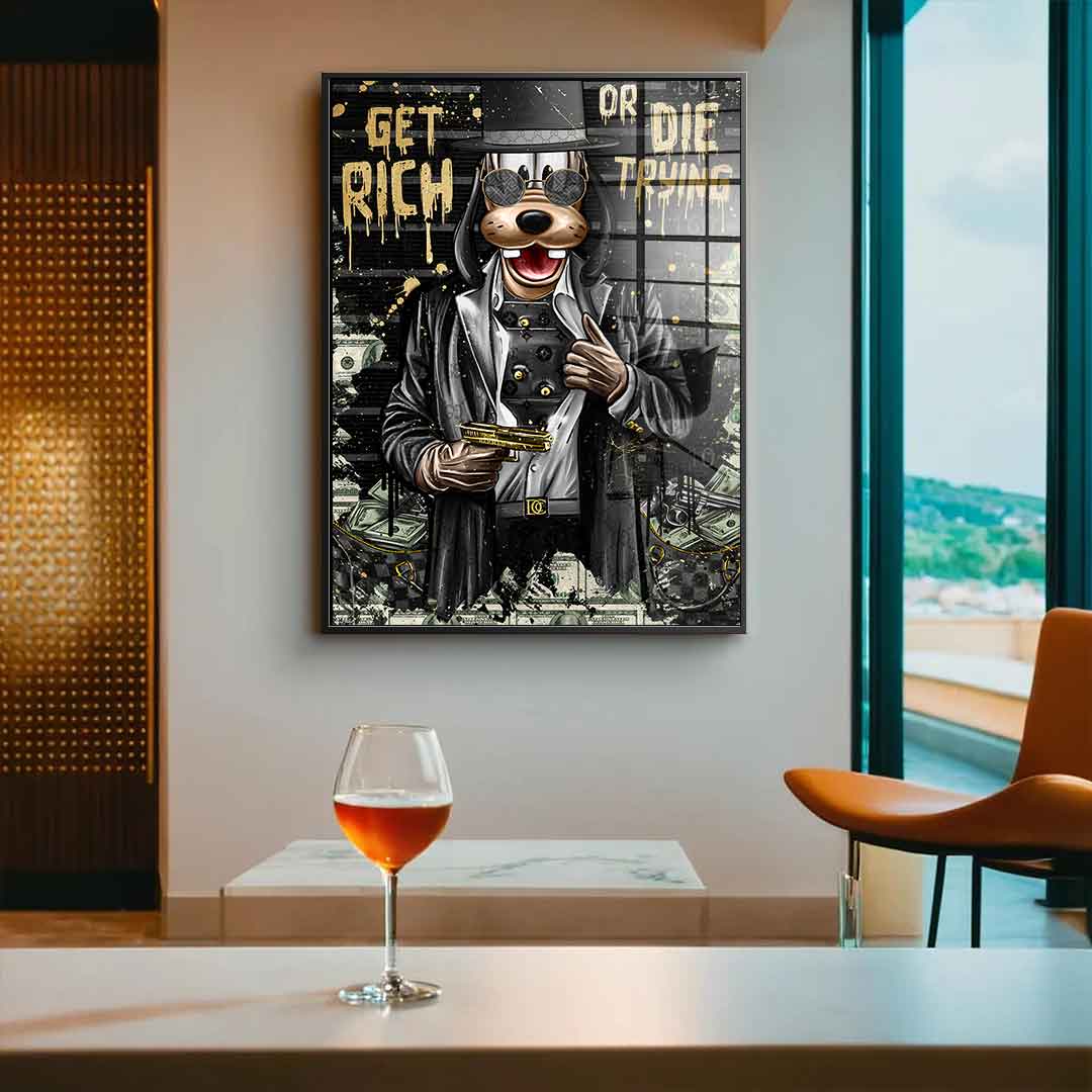 Lucky Gangster - Acrylglas