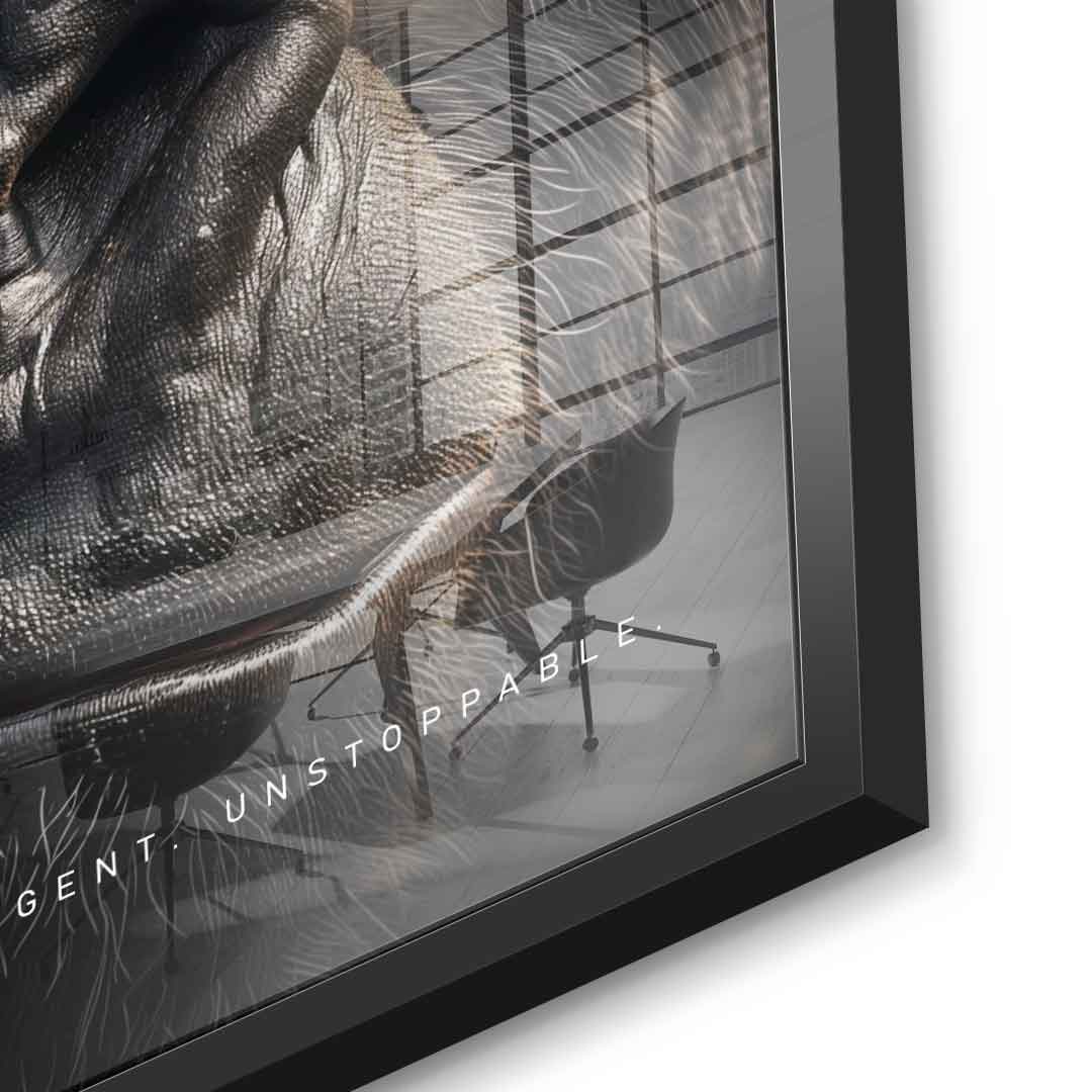 Gorilla Fusion - Acrylic glass