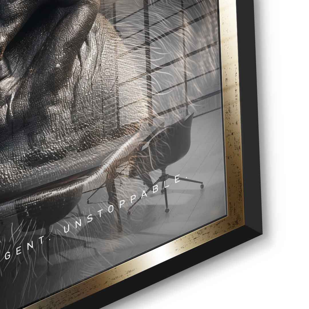 Gorilla Fusion - Acrylic glass